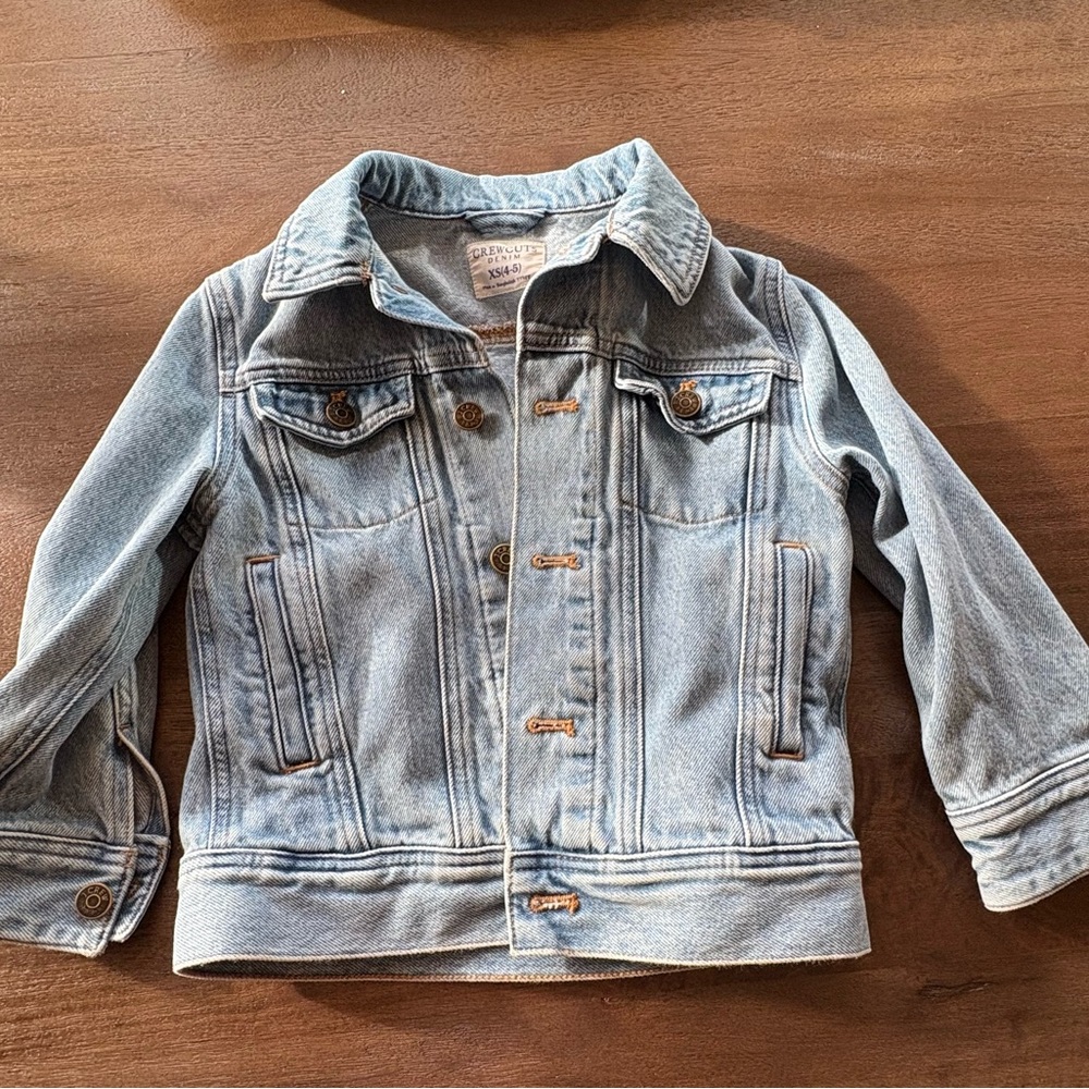 J  Crew Kids Jean Jacket